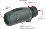 Vortex solo monocular with utility clip for backpack attachment