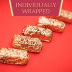 Almond Roca authentic USA imported chocolate candy ingredients view