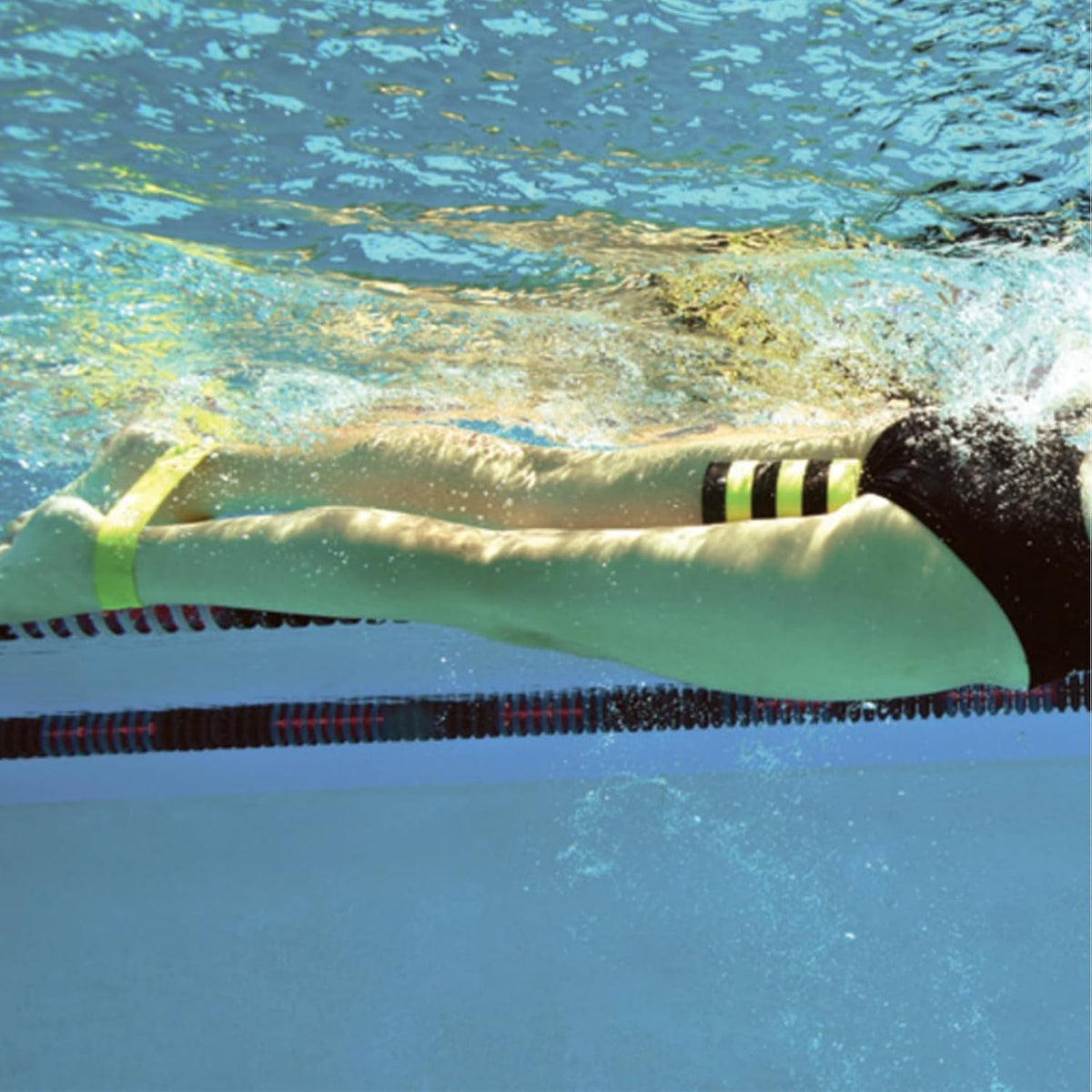LJHYSD yellow rubber straps for pool workouts