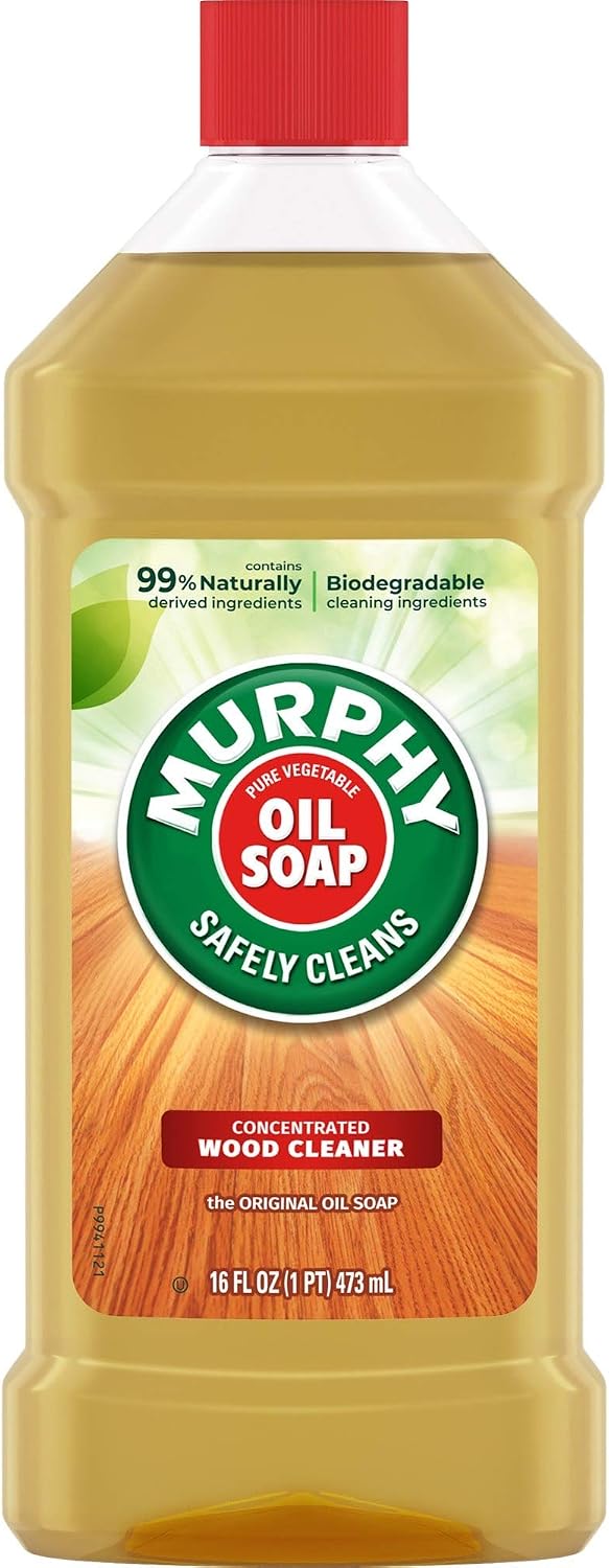 Murphy's Oil Soap wood cleaner original front view bottle
