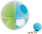 Outward Hound by Nina Ottosson Treat Tumble - Interactive Food-Dispensing Dog Puzzle Ball, Level 1 Beginner, Small, 4.8" - Image 9