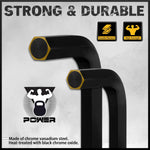 ELEAD heat-treated steel wrenches close-up detail