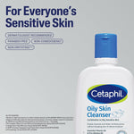 Cetaphil Oily Skin Cleanser texture and gel consistency