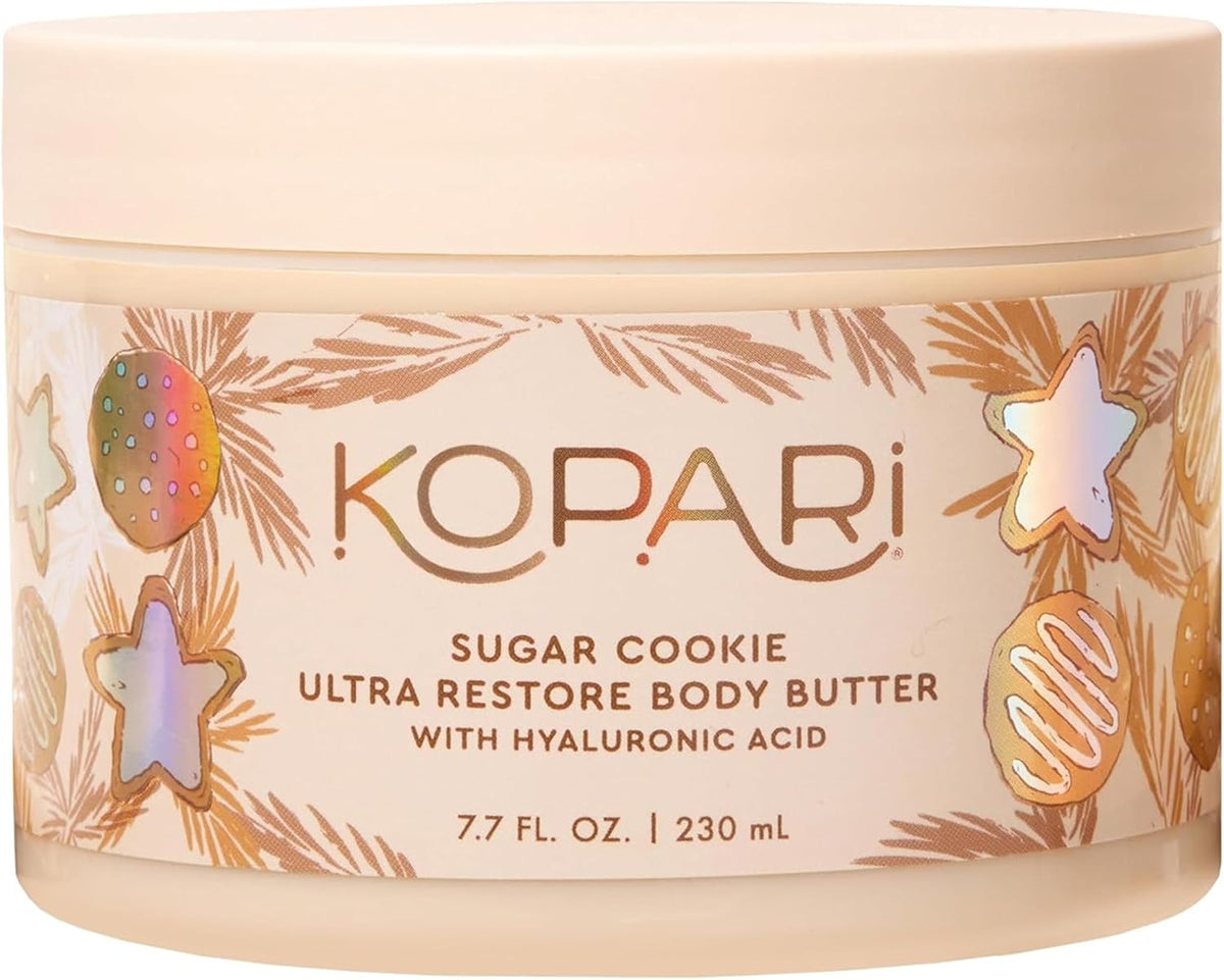 Kopari hyaluronic acid body butter size comparison view
