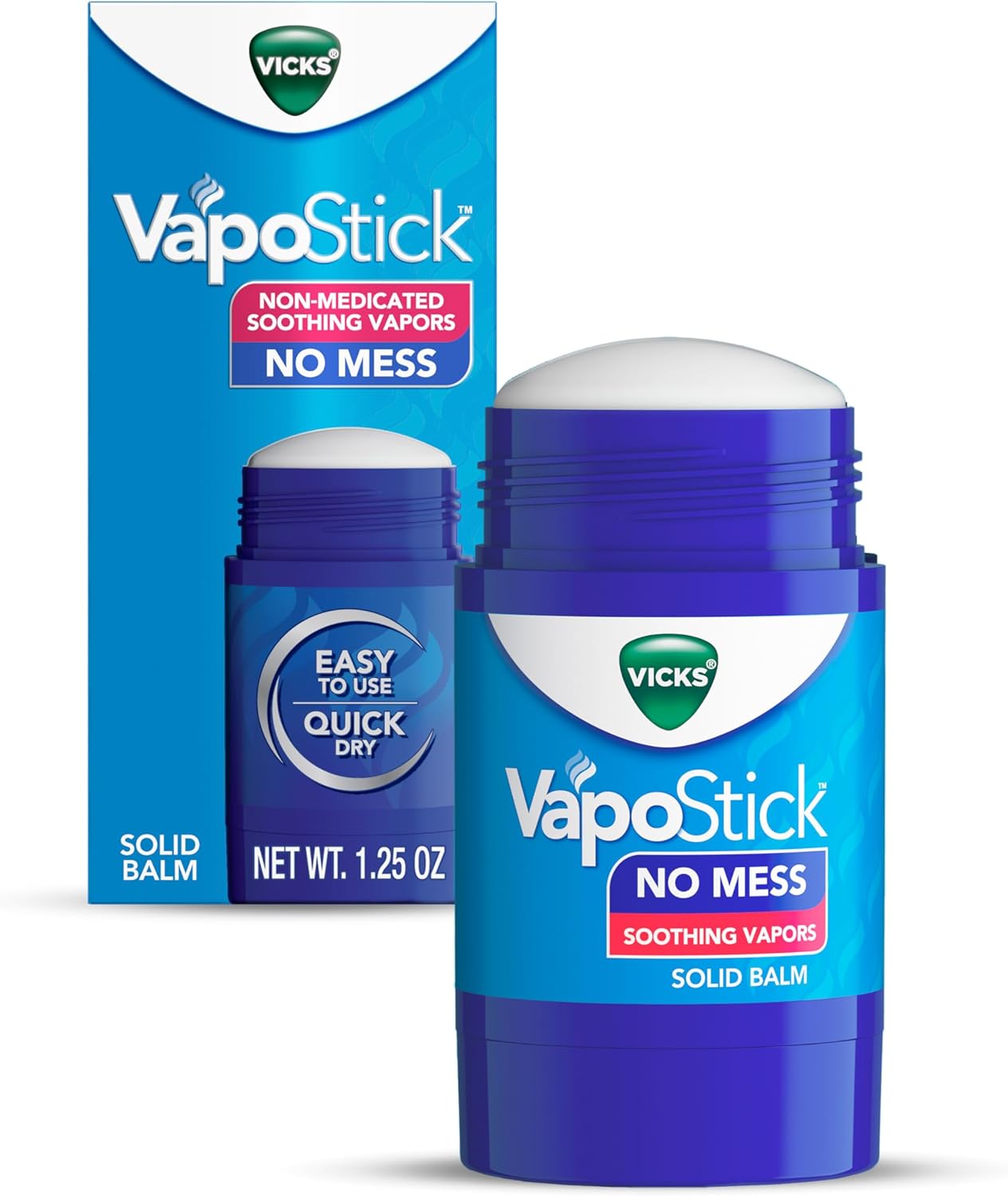 Vicks Solid Balm 1.25oz (OLD) - Image 1
