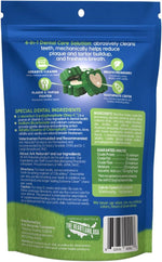 Ark Naturals dental chew with abrasive ridges for tartar control
