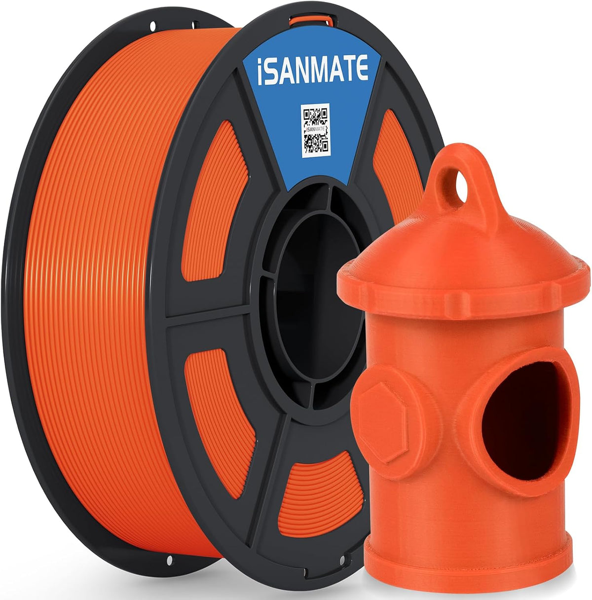 iSANMATE ASA Filament 1.75mm Black 1KG, UV & Weather Resistant 3D Printer Filament Perfect for Outdoor Functional Parts, Dimensional Accuracy +/- 0.02mm, 1kg Spool (2.2lbs) - Image 9