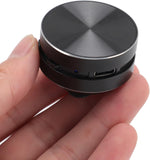 Bewinner Bone Conduction Speakers Ultra Mini, Turn Anythin into Speaker, Stereo Bass Portable Small Cordless Speaker with Suction Cup for Home Outdoor Travel (Black) - Image 9
