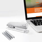 Acrylic stapler non-skid base pad detail