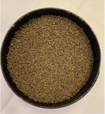 Northfin Bug Pro fish food 1.36kg bag label details