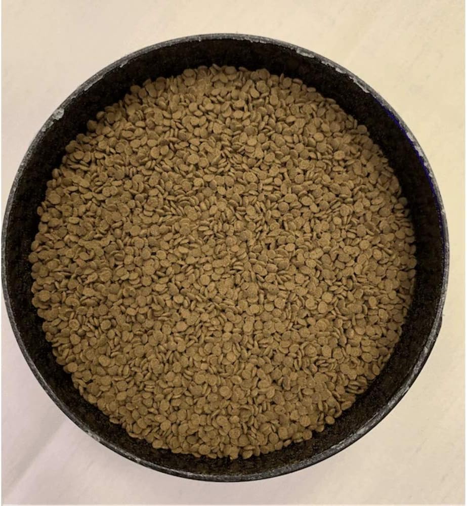 Northfin Bug Pro fish food 1.36kg bag label details
