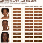 Charlotte Tilbury Airbrush Flawless Matte Foundation - Full Coverage Liquid Makeup with a Natural-Matte Finish - Smoothes & Blurs Pores - Waterproof & Transfer Resistant - Image 13