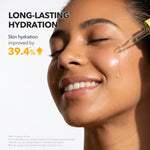 Aprilskin lightweight fast absorbing glass skin serum consistency view