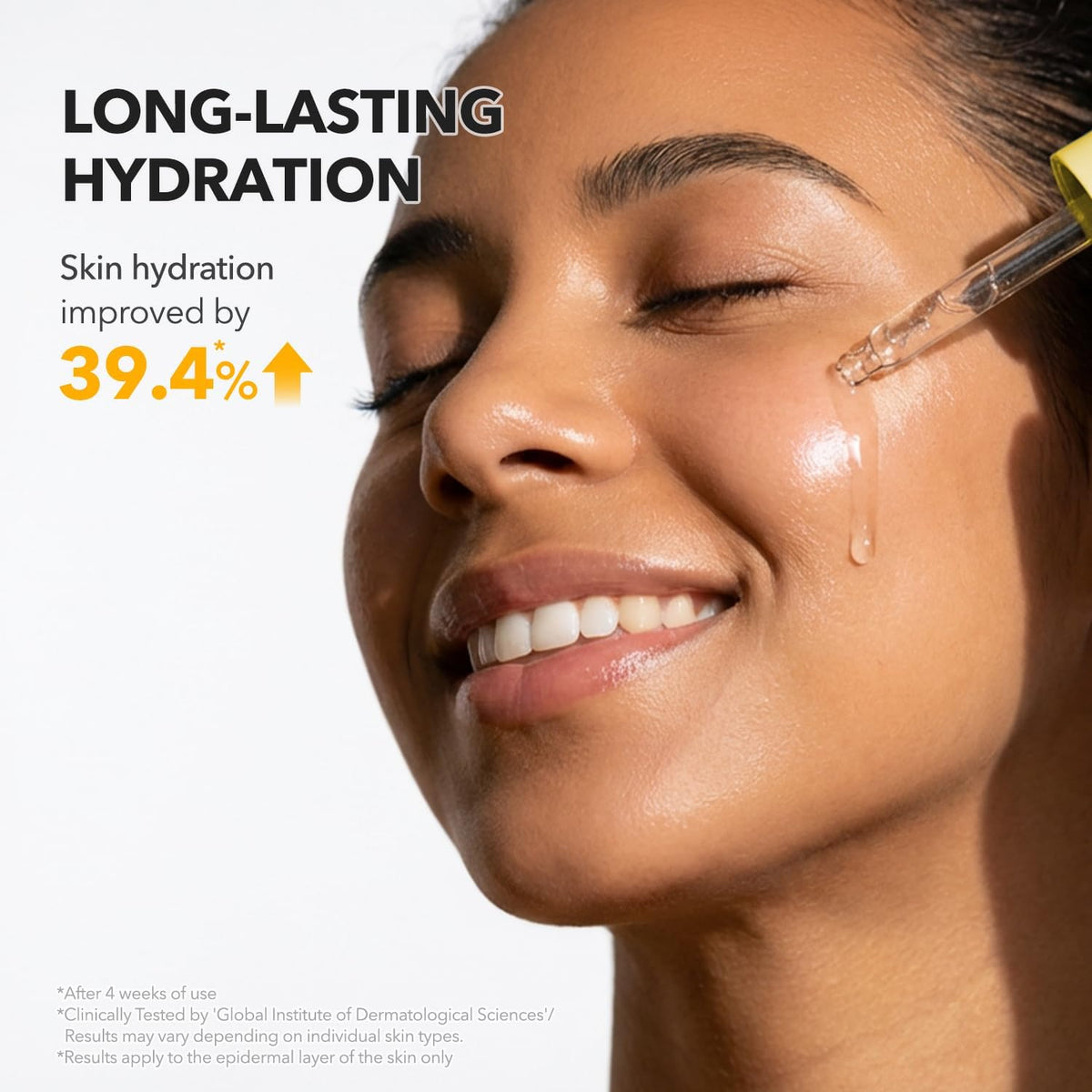Aprilskin lightweight fast absorbing glass skin serum consistency view