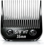 Heavy duty rust resistant dog shear blades for professional grooming