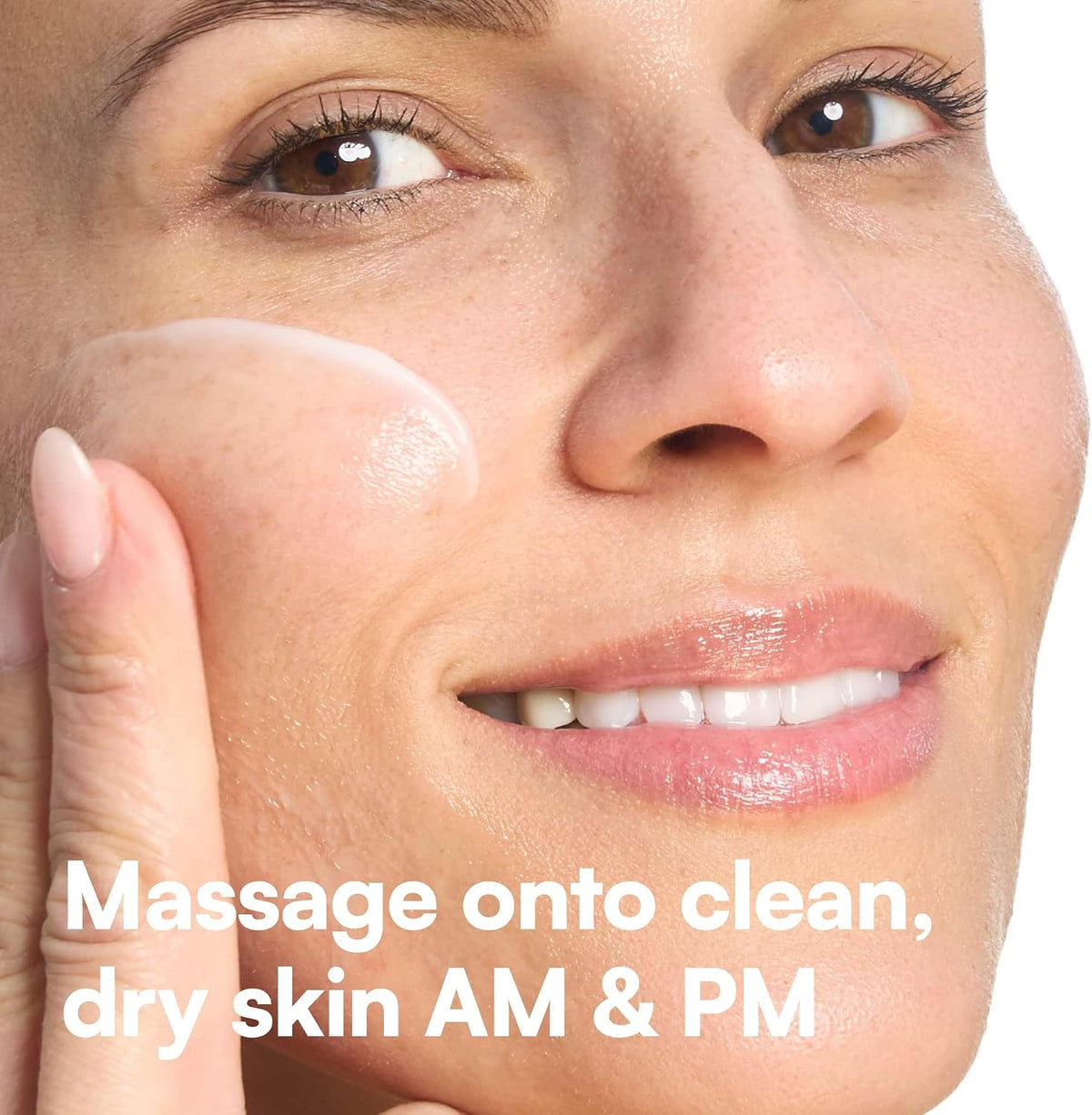 Bliss Clear Genius Clarifying Gel Moisturizer side view emphasizing pore minimizing benefits for oily skin.