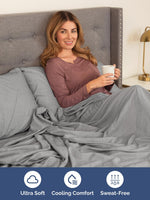 Oversized matching pillowcases included in the 4 piece set