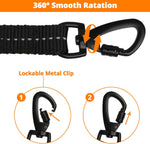 Jenico 30 ft dog leash swivel lockable hook