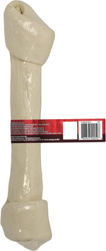Cadet extra large beef hide dog chew bone thirteen to fourteen inches