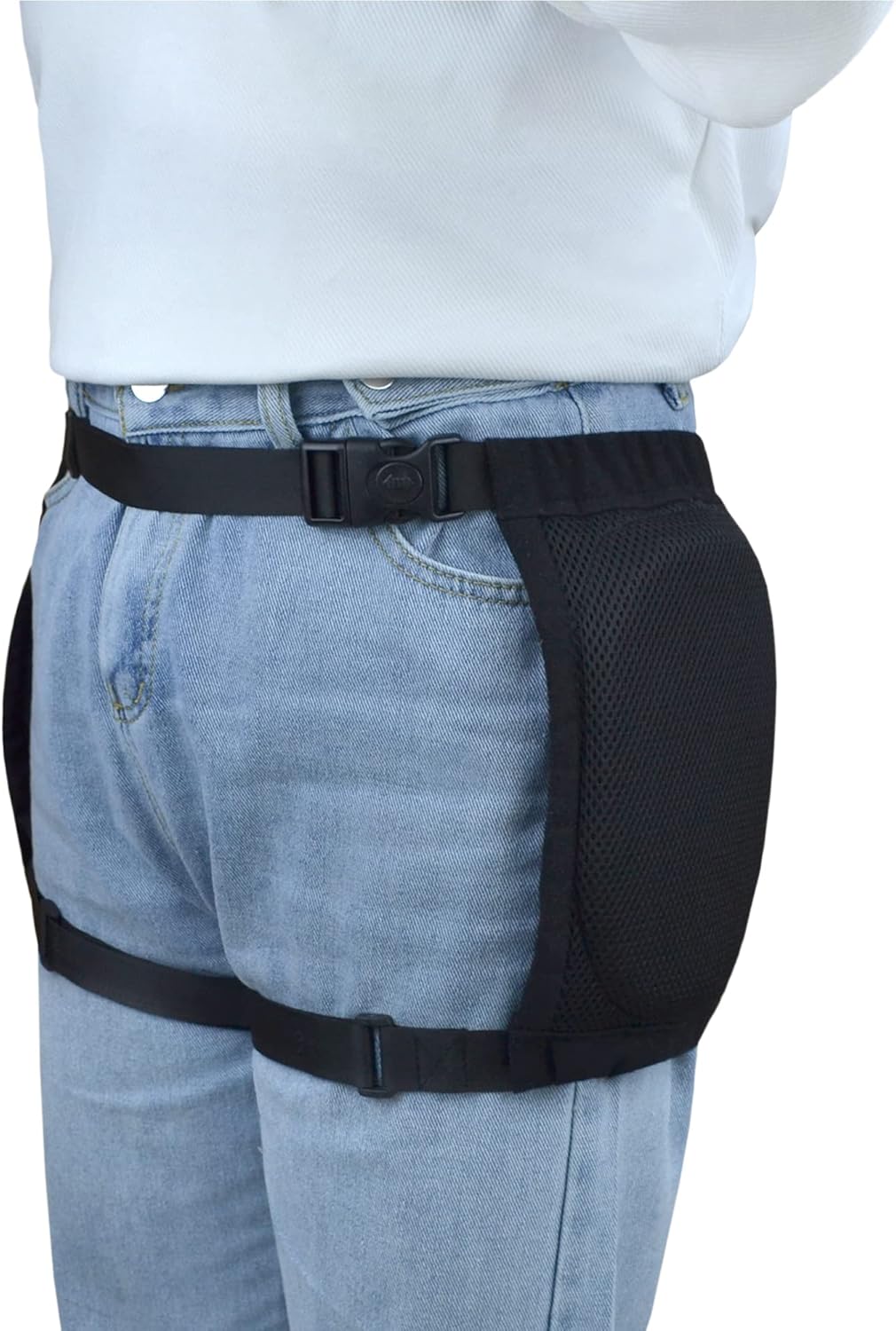 Welsoon elderly hip protector pad front view injury prevention gear