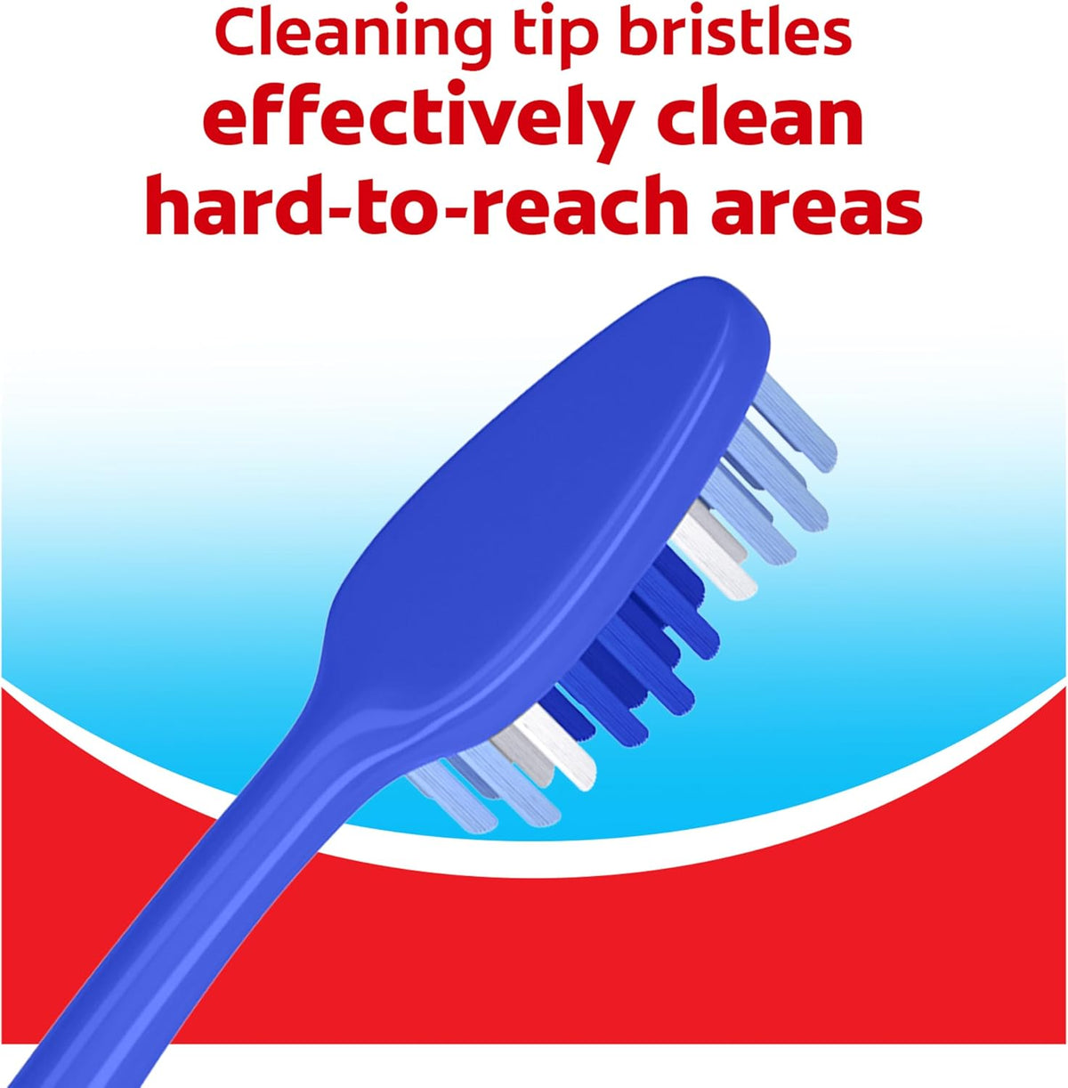 Colgate Extra Clean Medium Toothbrushes, 6 Pack - Image 5