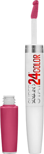 Maybelline SuperStay 24, 2-Step Liquid Lipstick, Coffee Edition, Caramel Crush - Image 13