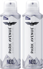 Park Avenue Men Neo Signature Collection | Deodorant Spray | Fresh Long-Lasting Aroma | 150Ml Each (Pack Of 2) - Image 1