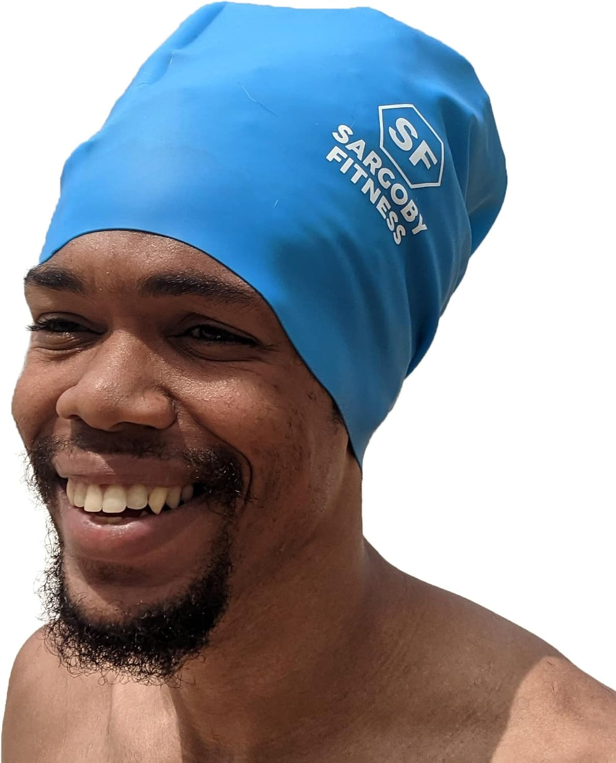 Swim Cap for Dreadlocks and Braids Designed for Bulky and Thick Hairstyles Like Dreadlocks Braids Dreads Locs and Afros - Image 9