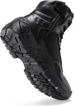 Nortiv 8 motorcycle boots back view with ankle support