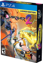 Idea Factory Dusk Diver 2 Launch Edition PlayStation 4 character action screenshot