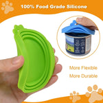 Yobbai universal silicone lids showing three-ring size design