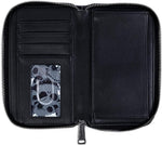 Loungefly Jack and Sally wallet interior card slots and lining