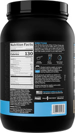 Rule 1 Proteins whey protein nutrition facts label panel