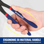 WORKPRO adjustable pliers jaw capacity