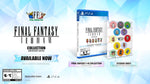 Square Enix Final Fantasy I-VI Collection Anniversary Edition PS4 back cover details