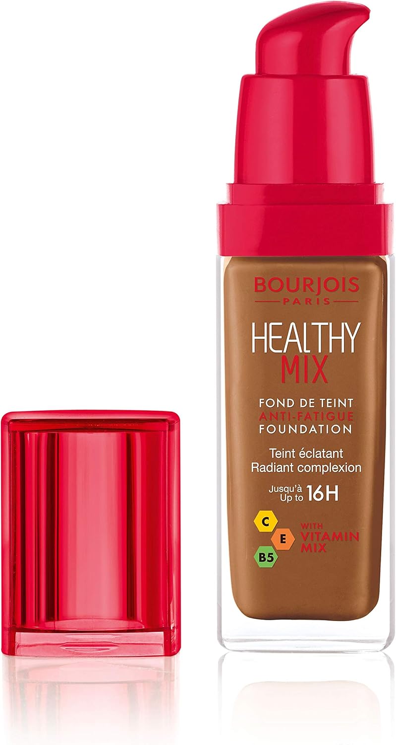 Bourjois Healthy Mix foundation texture and consistency
