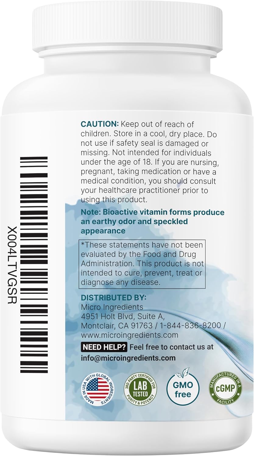 Micro Ingredients daily wellness supplement lifestyle view