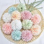 HoYuanFlo artificial chrysanthemum flowers 10 pieces set