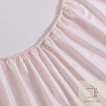 Laura Ashley solid pink bedroom decor arrangement