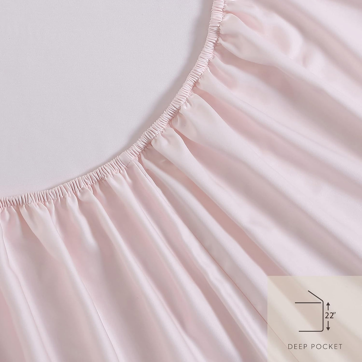 Laura Ashley solid pink bedroom decor arrangement