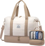 LOVEVOOK Travel Duffle Bag,Weekender Bags for Women with Shoe CompartmentCarry on Overnight Bag with Toiletry Bag,Gym Duffel Bag with Wet Pocket, Hospital Bags for Labor and Delivery - Image 10