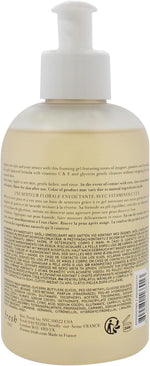 Fresh Lily Jasmine body wash 10 ounce container label