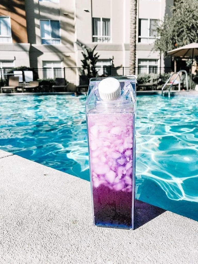 Star-Goods aesthetic drinkware bottle with custom stickers