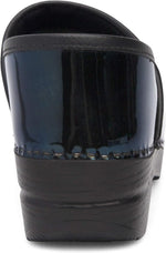 Dansko arch support clog interior angle