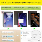 UUcovers shockproof EVA foam tablet case rear view with handle