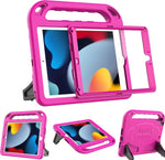 BMOUO Kids Case for iPad 9th/8th/7th Generation, Green | Built-in Screen Protector, Shockproof Handle Stand Kids iPad 10.2" Case 2021/2020/2019 - Image 13
