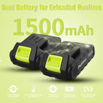 Pulituo 30Nm drill dual speed switch detail