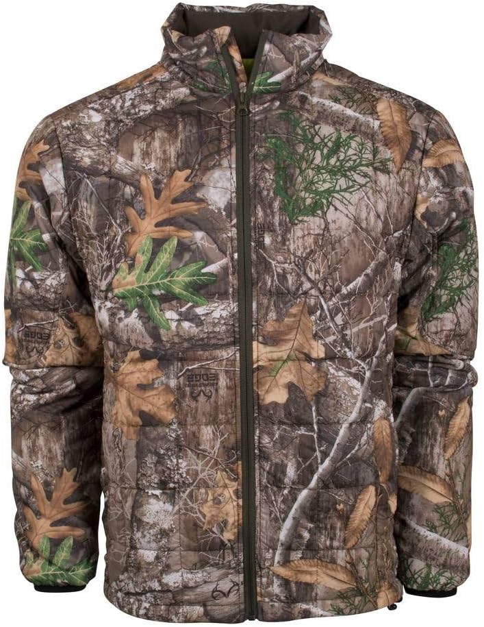 King's Camo XKG Transition Thermolite Jacket lifestyle outdoor view