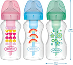 Dr. Brown's Wide-Neck Sippy Bottle Starter Kit, Green, 6m+ - Image 12