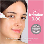 Side angle view of the twenty milliliter spot treatment tube for blemishes.